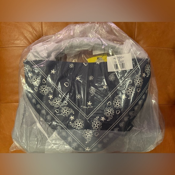 Marc Jacob’s Bandana Sac Tote Bag Blue & White - Picture 11 of 12